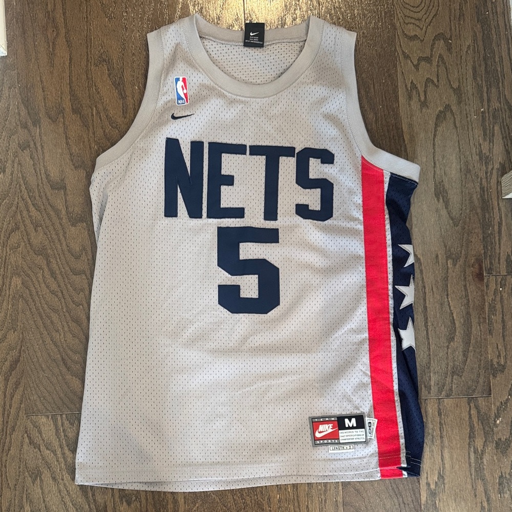 Jason Kidd Nets jersey